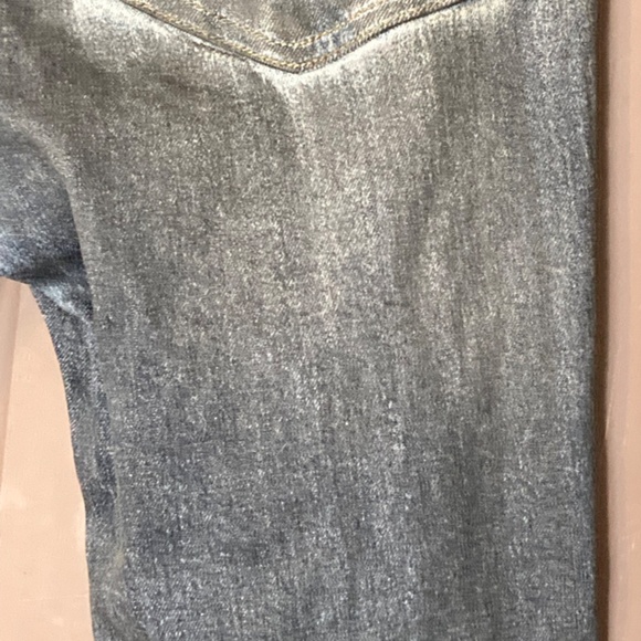 Mens Jeans 33"x36" skinny stacked denim in dark blue - Picture 7 of 8